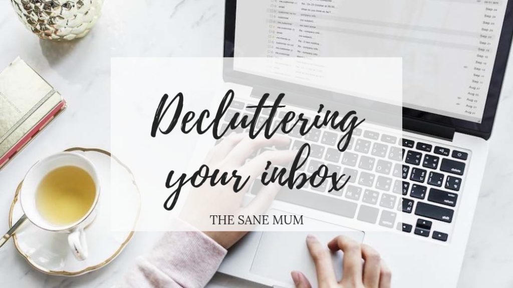 Decluttering your emails - minimalist inbox