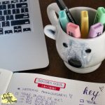 header planner stickers with affirmations