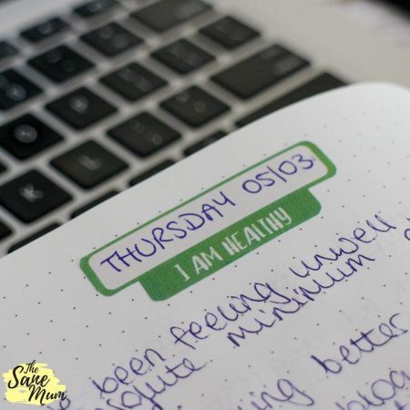 day of the week planner sticker