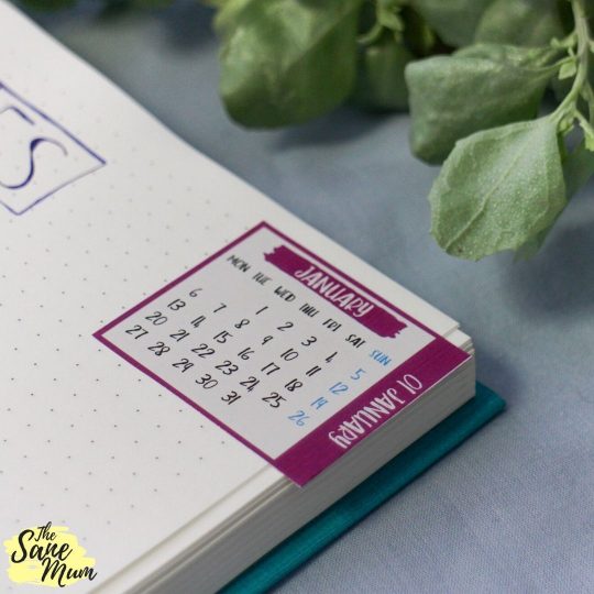 Printable planner stickers - plan effectively