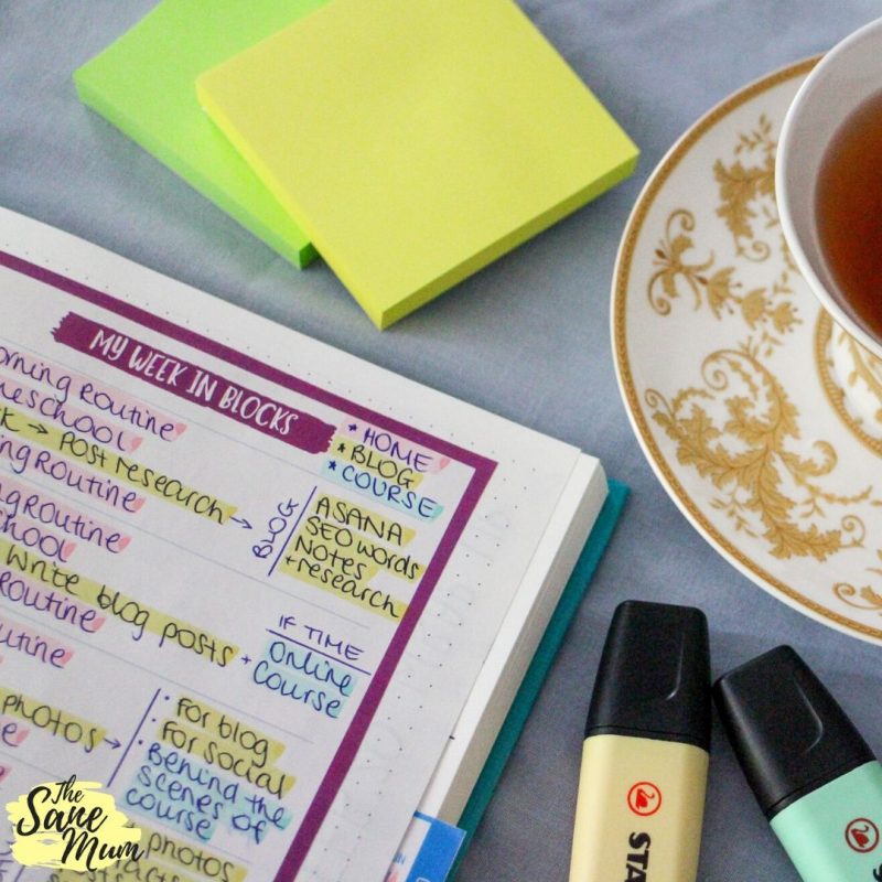 Printable planner stickers – ie: How to plan effectively! – The Sane Mum